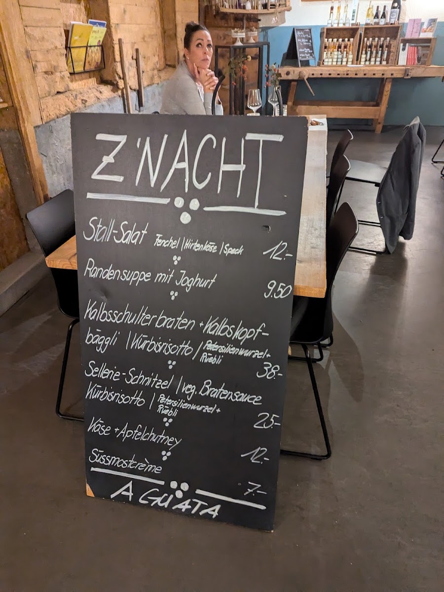 Menu Stall 247 - Weinkost & Feinkost Im Einstigen Kuhstall-3