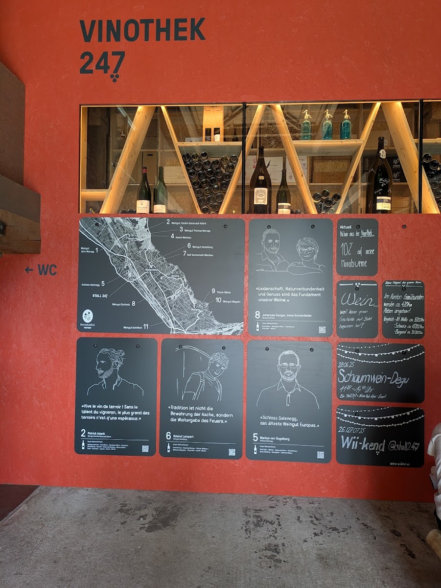 Menu Stall 247 - Weinkost & Feinkost Im Einstigen Kuhstall-6