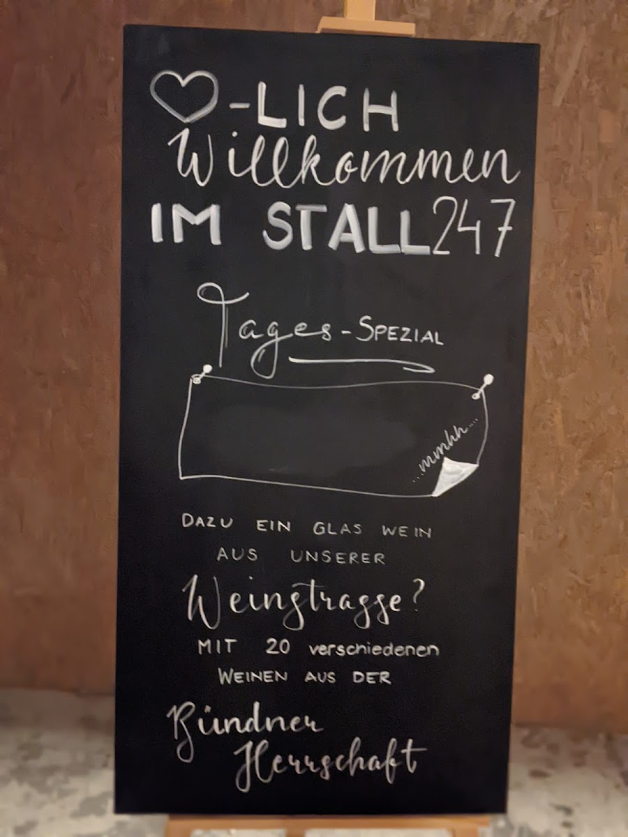 Menu Stall 247 - Weinkost & Feinkost Im Einstigen Kuhstall-8